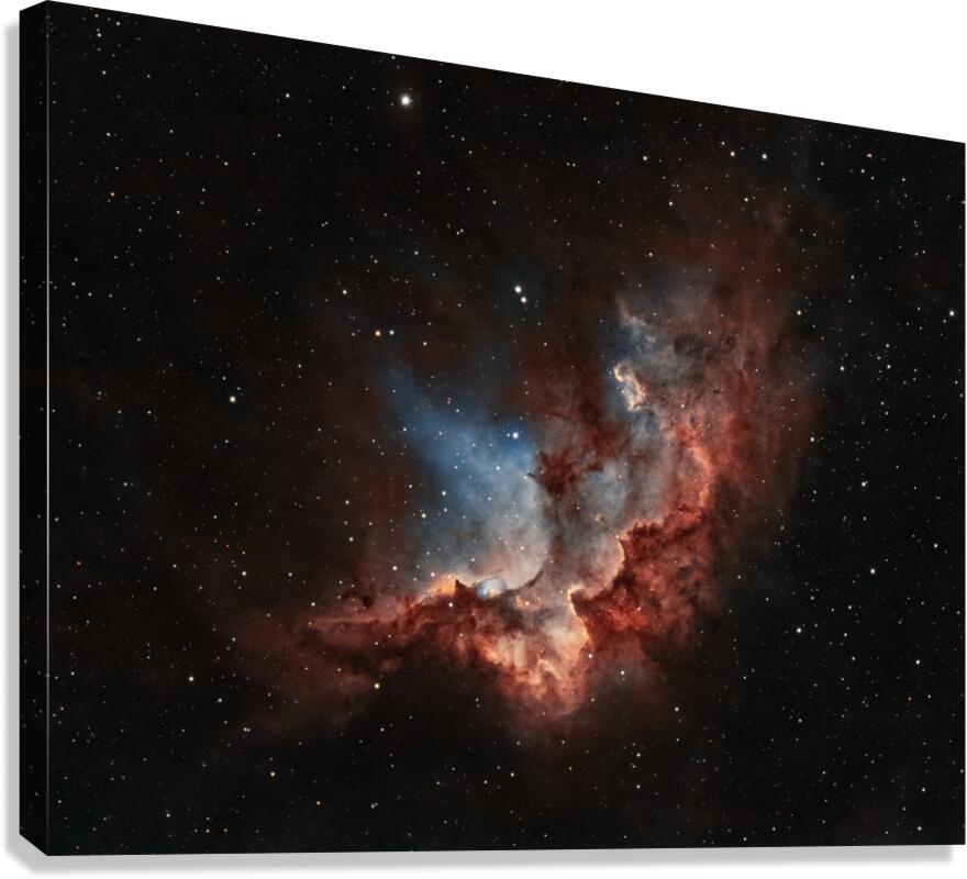 Wizard Nebula Canvas Print