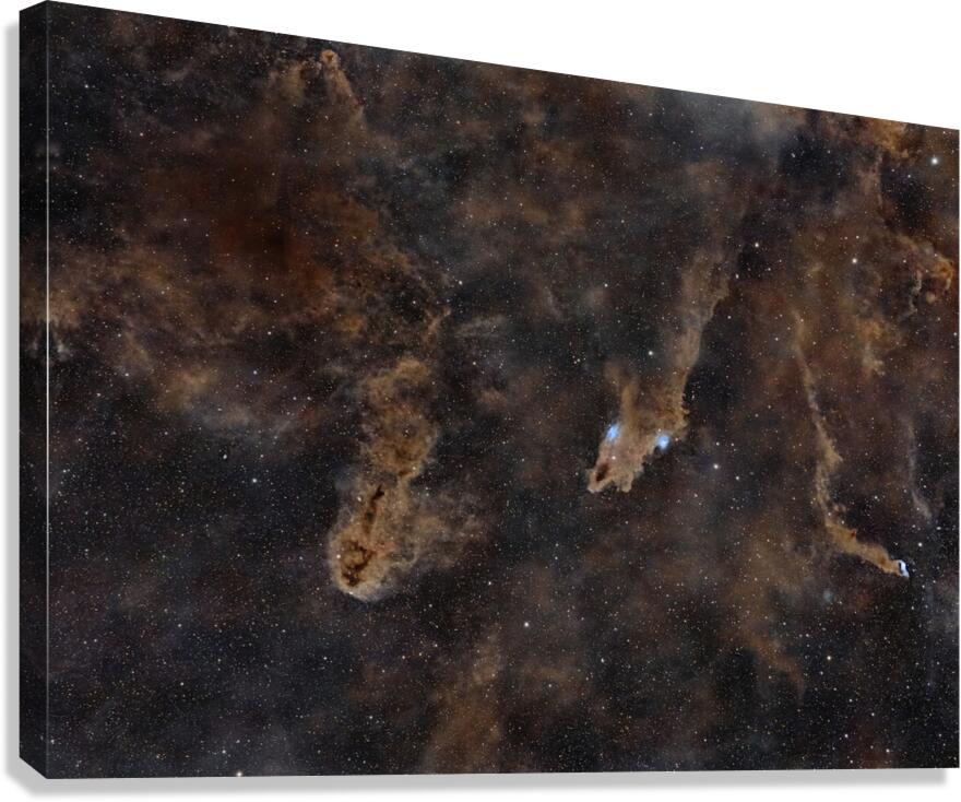 Dust of Cepheus Canvas Print