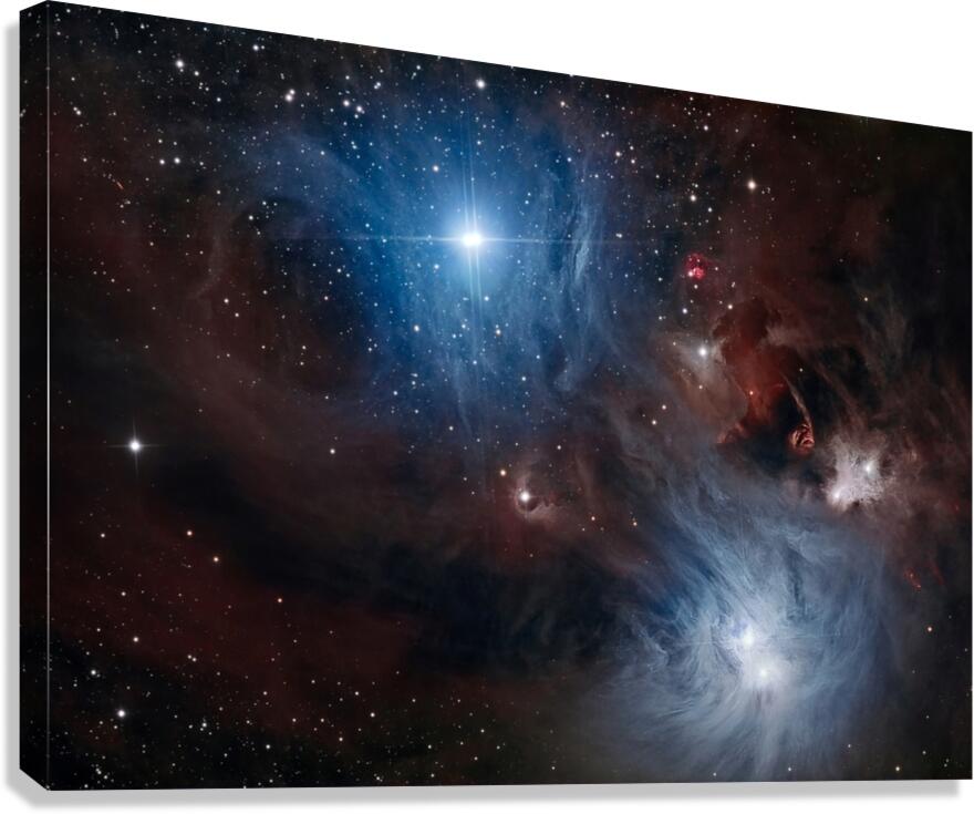 NGC 6729 Canvas Print