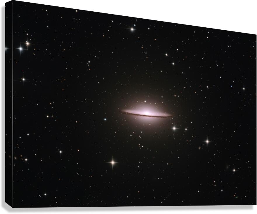 Somebrero Galaxy Canvas Print