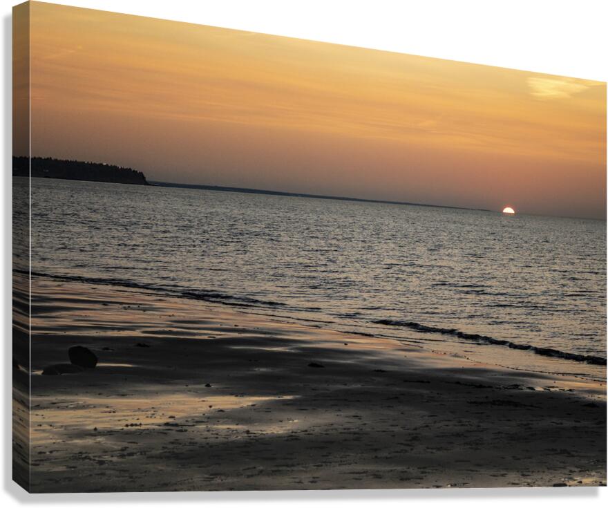 Sunset Canvas Print