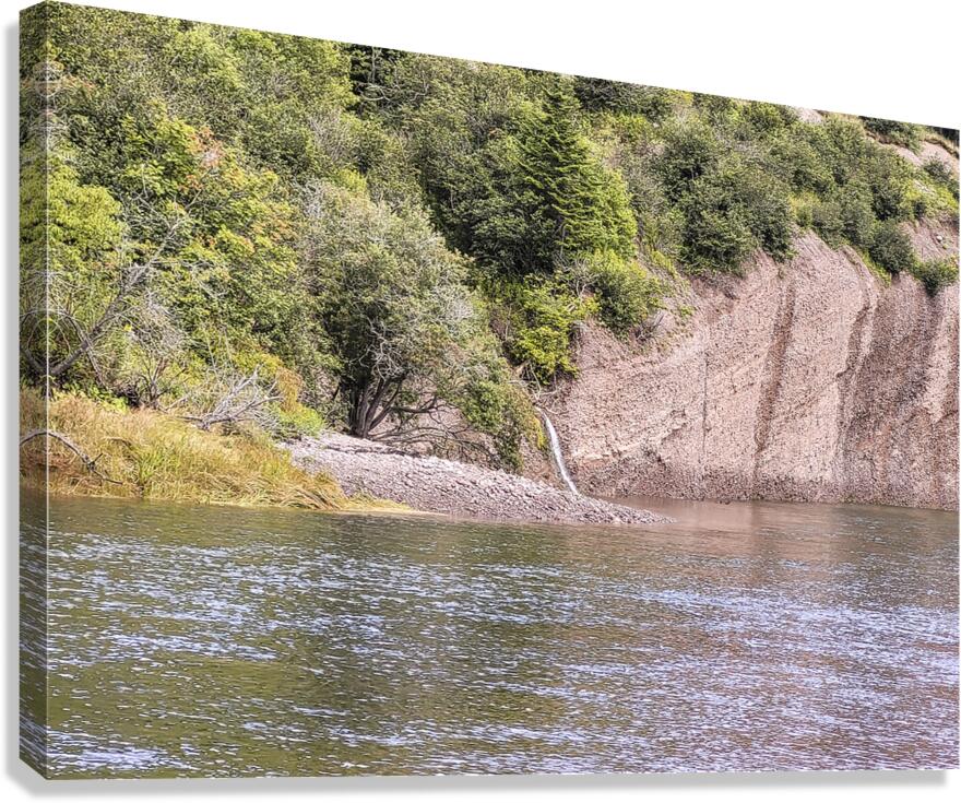 Small Waterfall Canvas Print