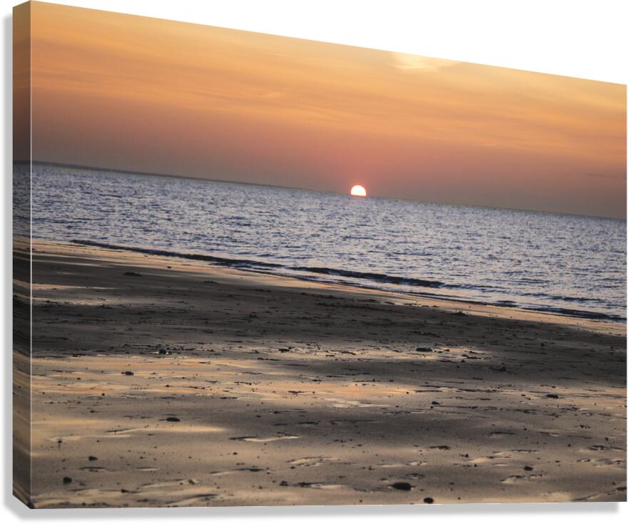 Murray Beach Sunrise - Sunset Splendour Canvas Print