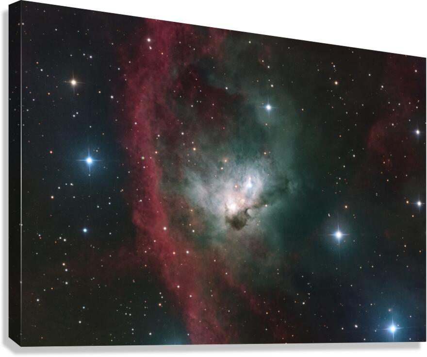 NGC 1788 Canvas Print