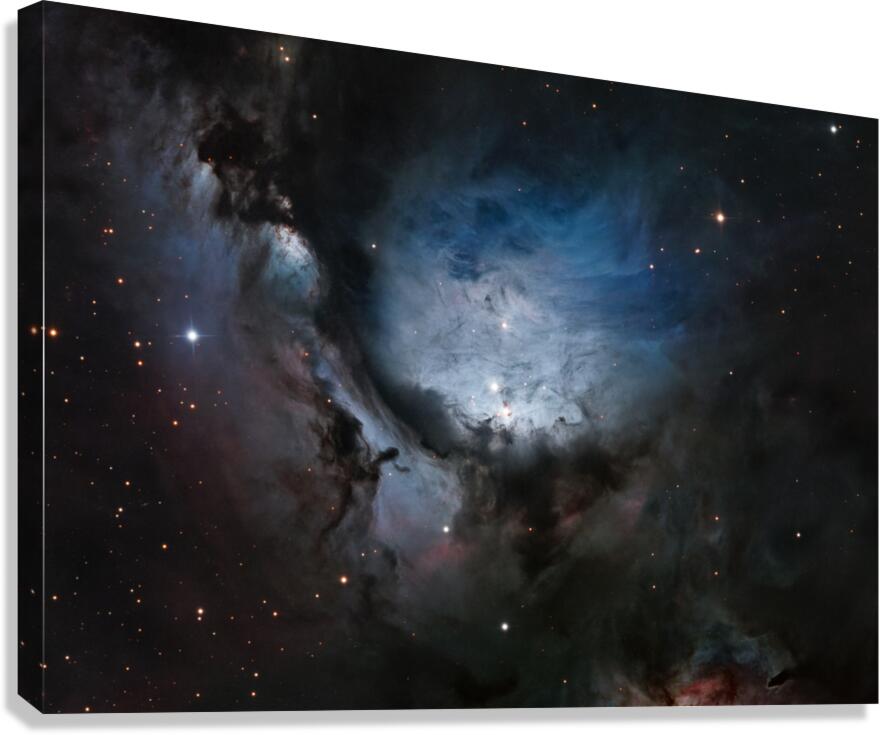 Messier 78 Canvas Print