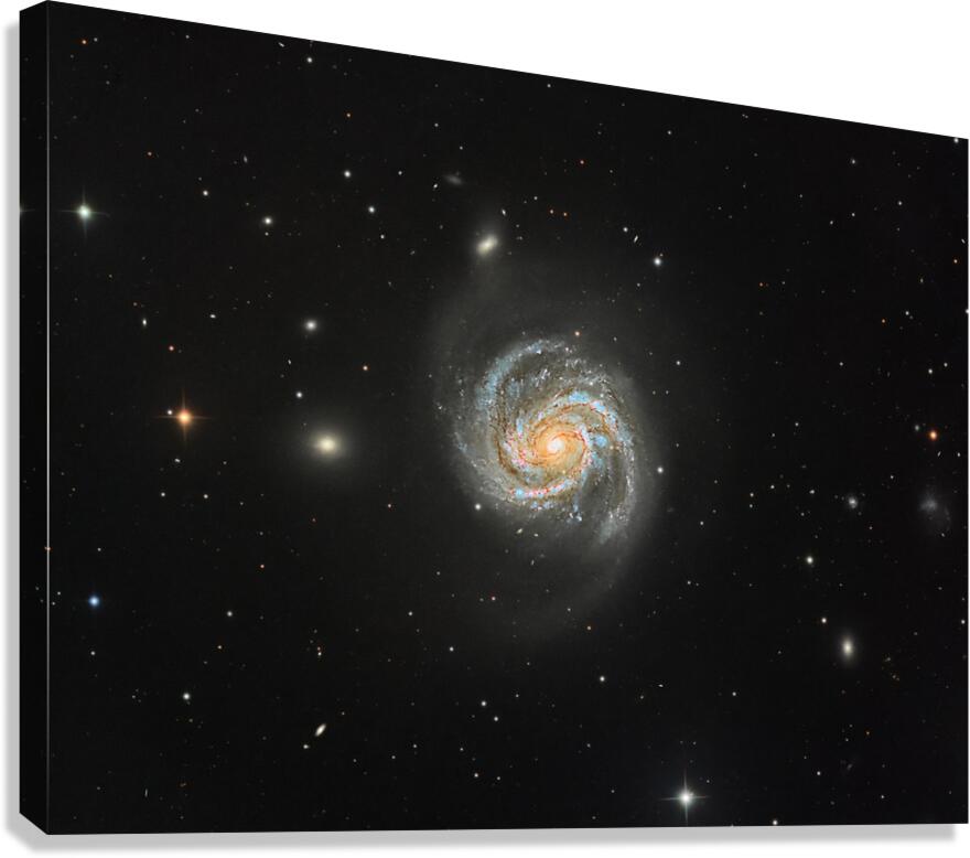 Messier 100 Canvas Print