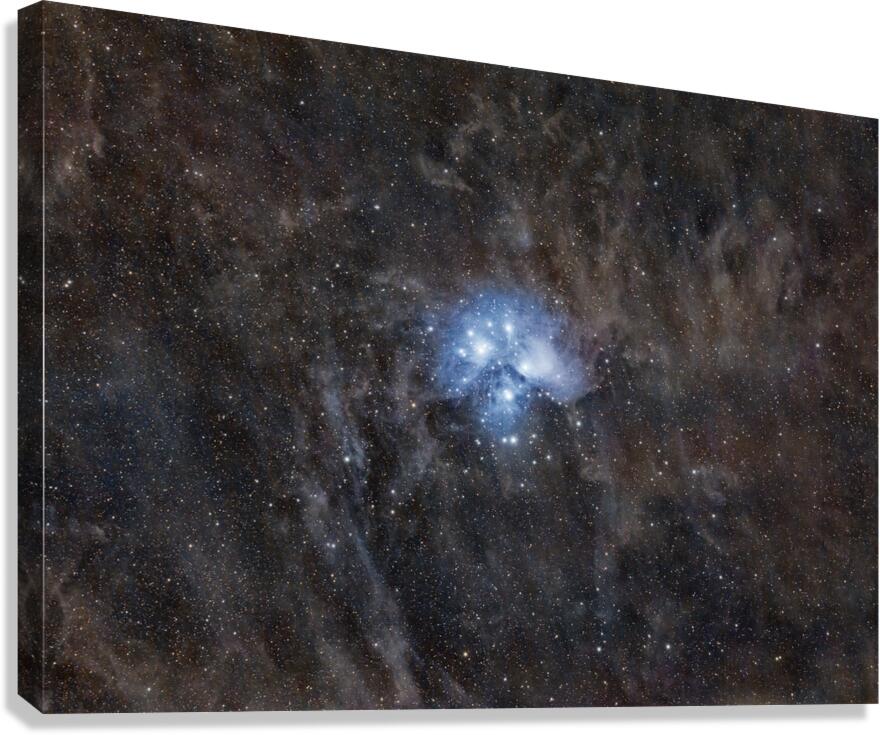 Pleiades Canvas Print