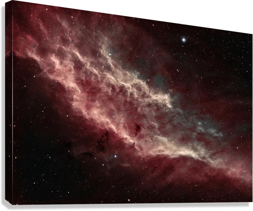 California Nebula Canvas Print