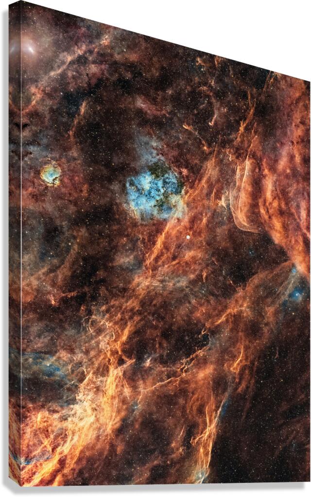 Deneb region Canvas Print