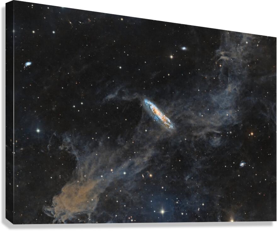 NGC 7497 Canvas Print