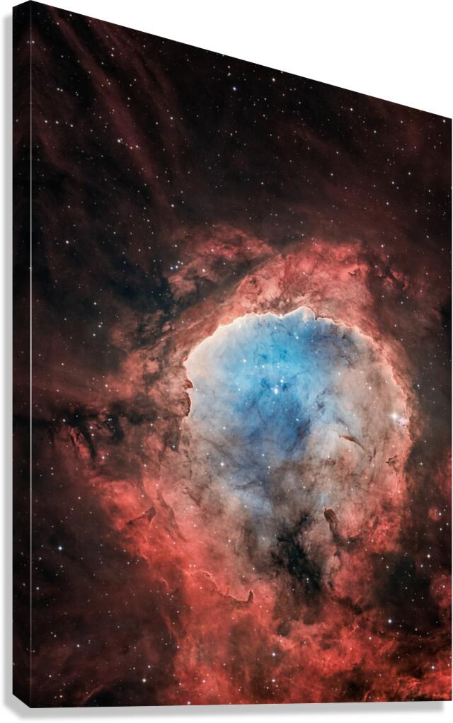 NGC3324 Canvas Print