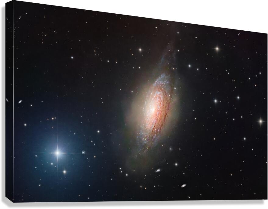 Bubble Galaxy Canvas Print