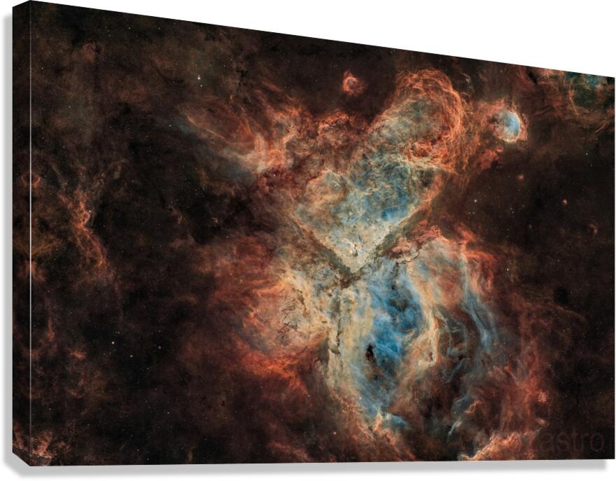 Carina Nebula Canvas Print