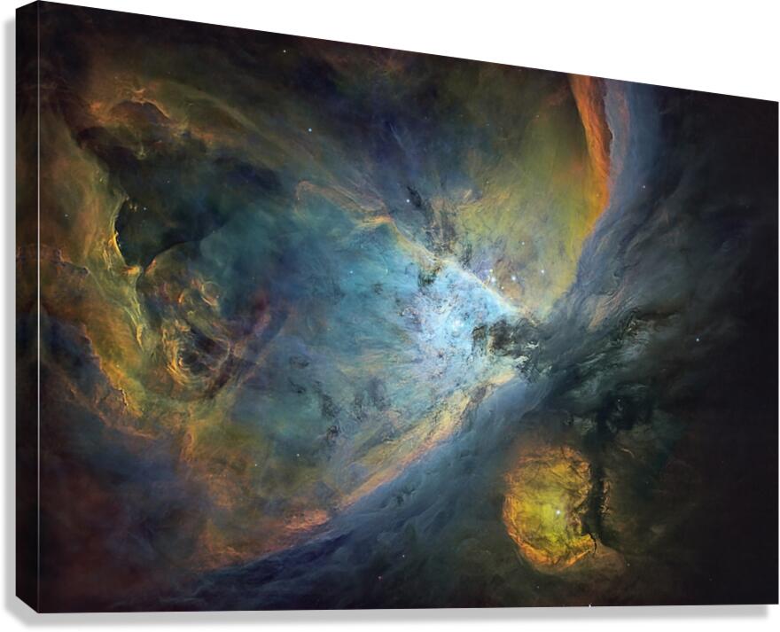 Orion Nebula Canvas Print