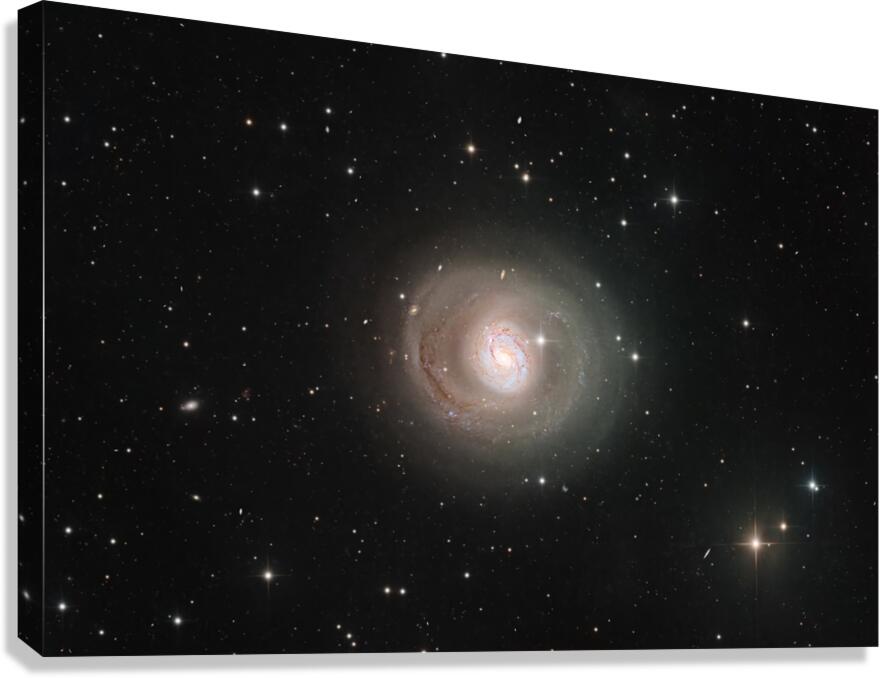 Messier 77 Canvas Print