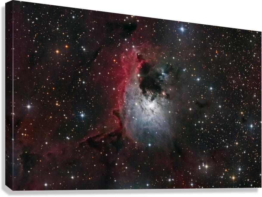 NGC 2626 Canvas Print