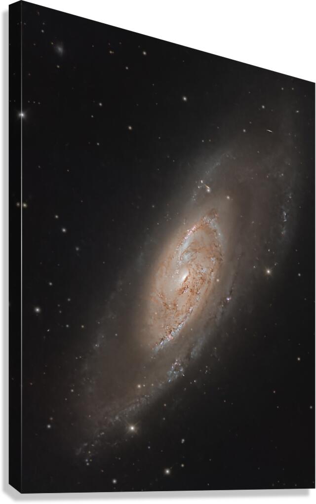 Messier 106 Canvas Print
