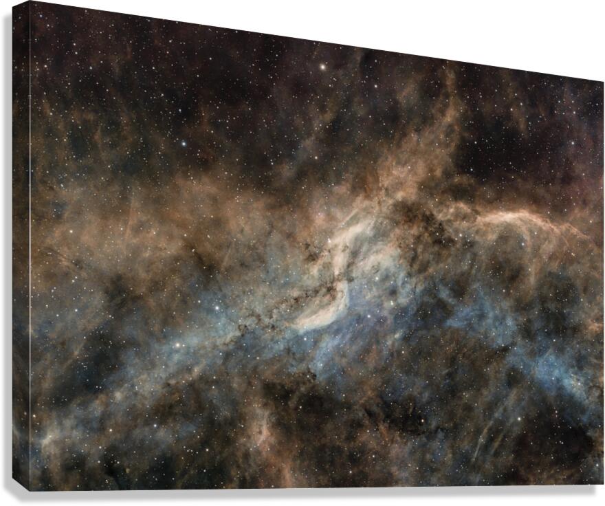 Propeller Nebula Canvas Print