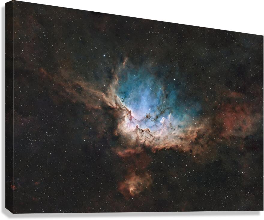 Wizard Nebula Canvas Print