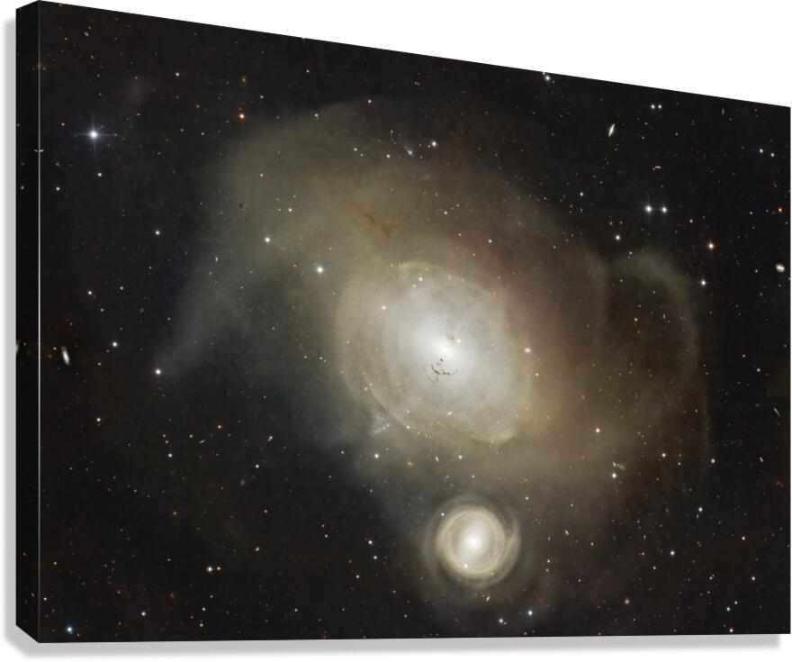 NGC1316 Canvas Print