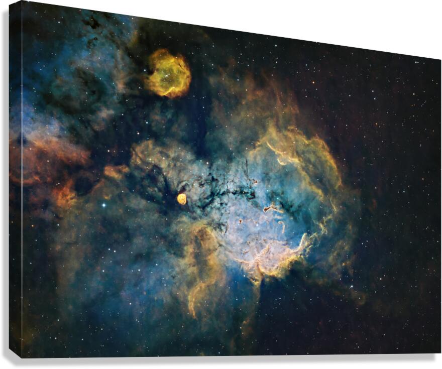 NGC 2467 Canvas Print