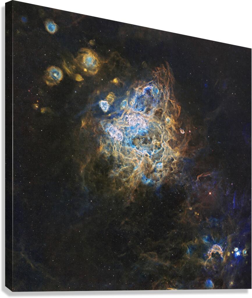 NGC 1760 Canvas Print