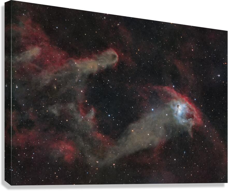 NGC 1788 Canvas Print