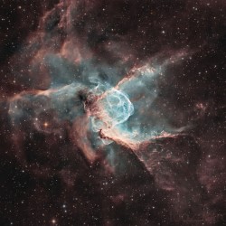 Thors Helmet Nebula