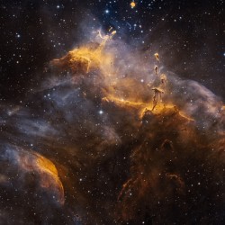 Southern Tadpole Nebula