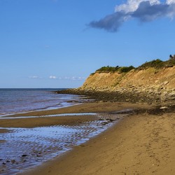 Cliff at Murray Beach