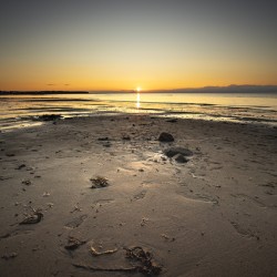 Little Shemogue Beach Sunset