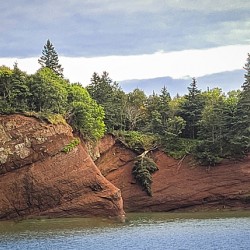 Fundy Bay caves
