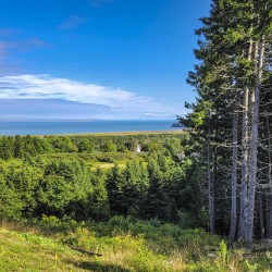 Sea View from Mountain