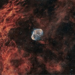 Crescent Nebula