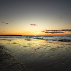 Canadian Coastal Sunset