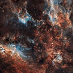 Southern Nebulae