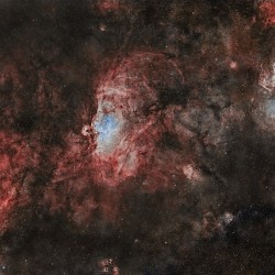 Eagle & Swan Nebulae