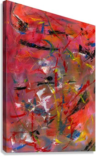 WHY WAR Canvas Print