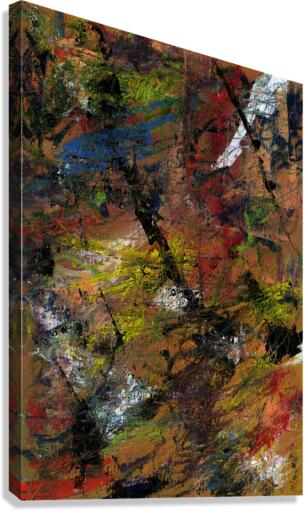 ALL OR NONE Canvas Print