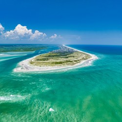 Blue Serinity Point-Topsail Magazine Cover