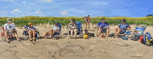 Sea Side Chit Chat
