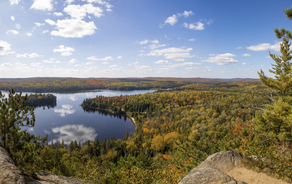 Centennial Ridges Trail Algonquin Park Ontario 1 by JRT Photography