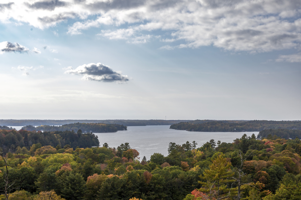 Huckleberry Rock Lookout near Milford Bay ON 2 by JRT Photography