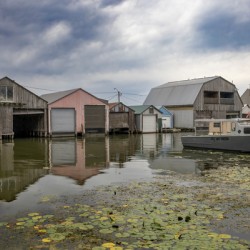 Boathouse Reflections Port Rowan Ontario