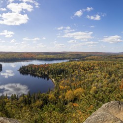 Centennial Ridges Trail Algonquin Park Ontario 1
