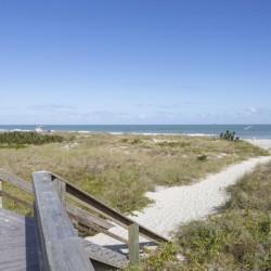 Pathway to the Beach Cocoa Beach Florida