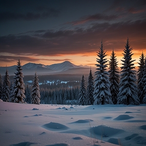 Leonardo Lightning XL Une magnifique scne arctiqu