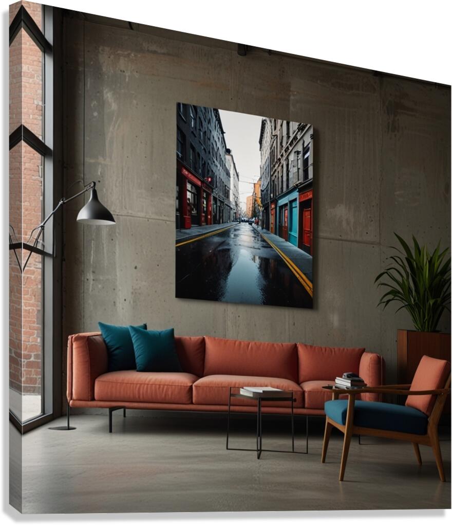 Modern Stillness  Canvas Print