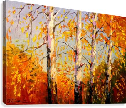 Birch Canvas Print