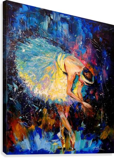 Ballerina Canvas Print